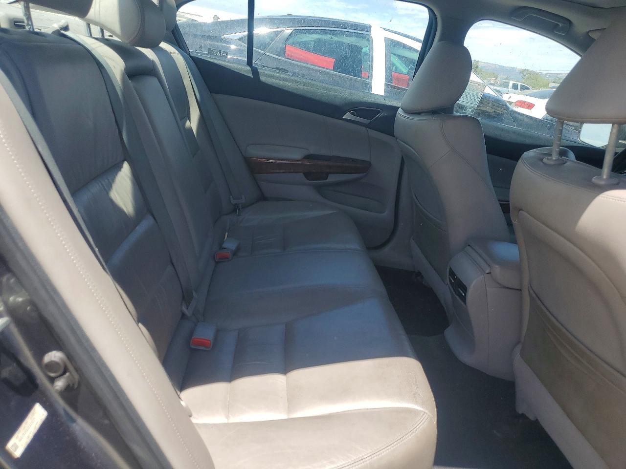2012 Honda Accord Exl Gray vin: 1HGCP2F80CA212270