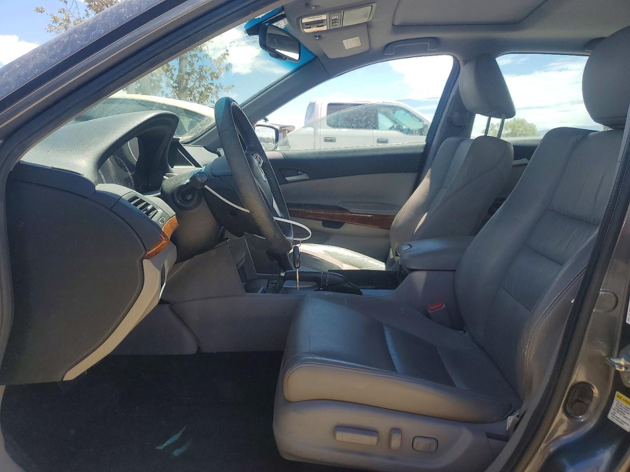 2012 Honda Accord Exl Gray vin: 1HGCP2F80CA212270