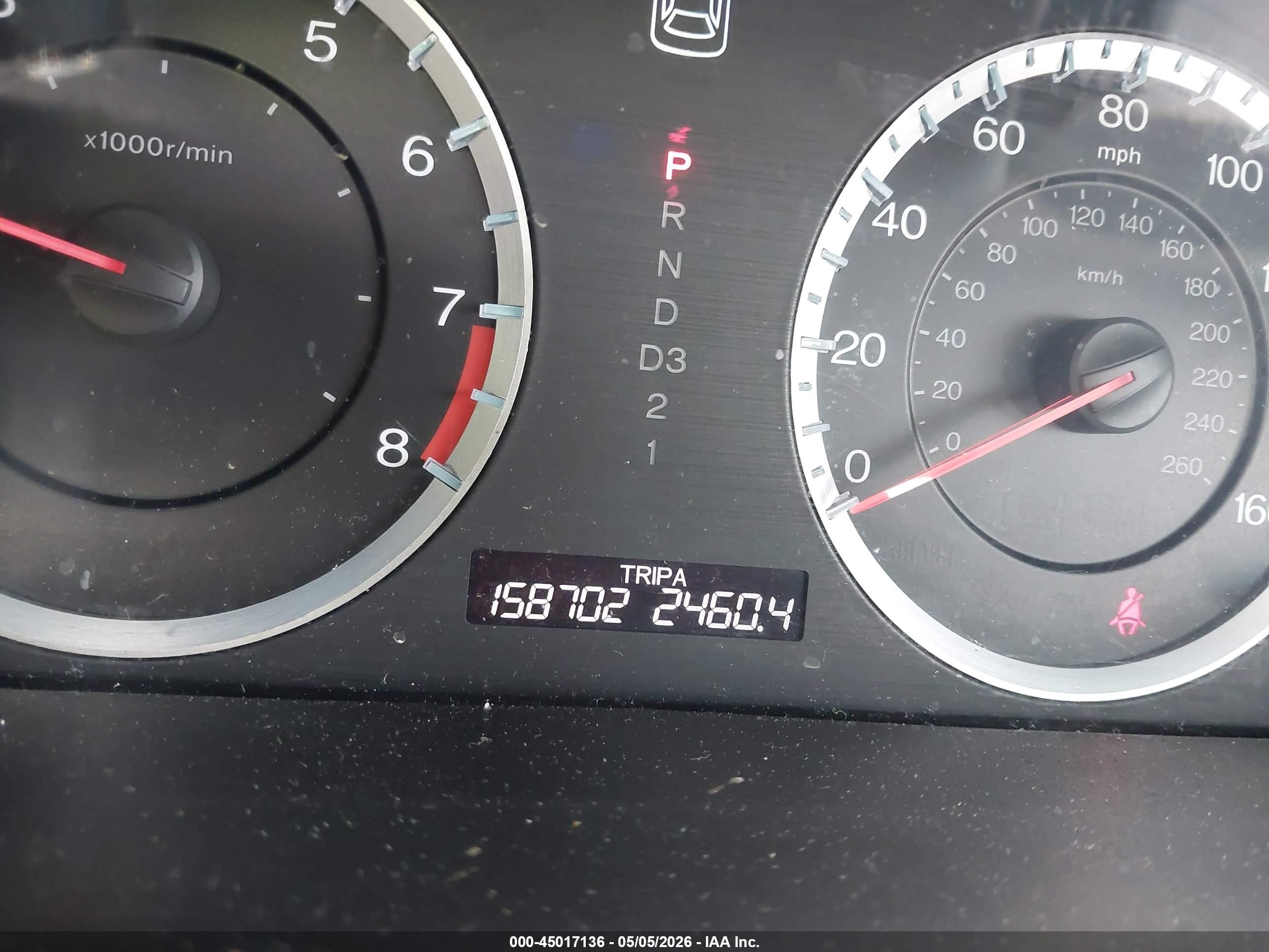 2012 Honda Accord 2.4 Ex-l Silver vin: 1HGCP2F80CA221227