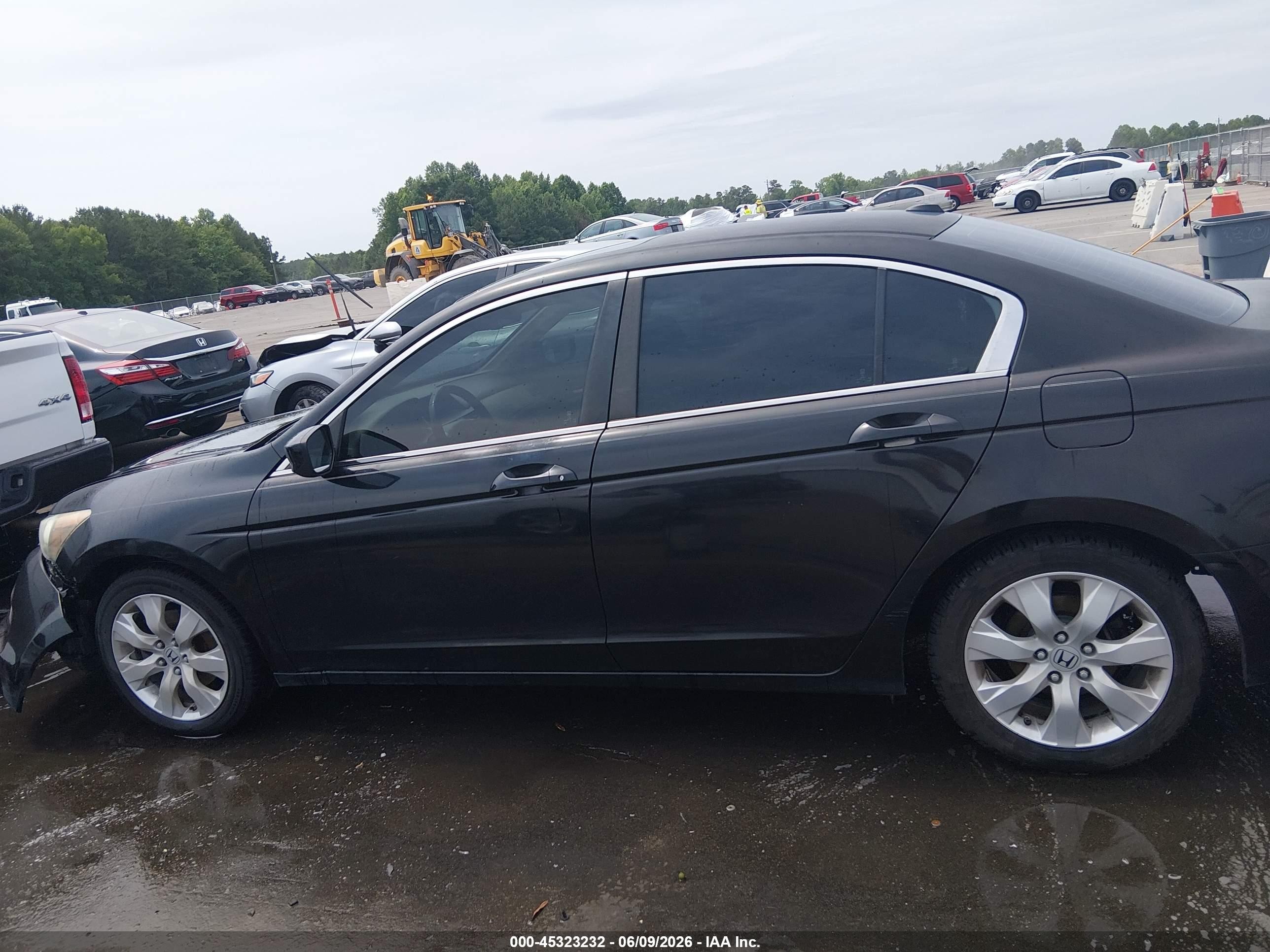 2010 Honda Accord 2.4 Ex-l Black vin: 1HGCP2F81AA010194