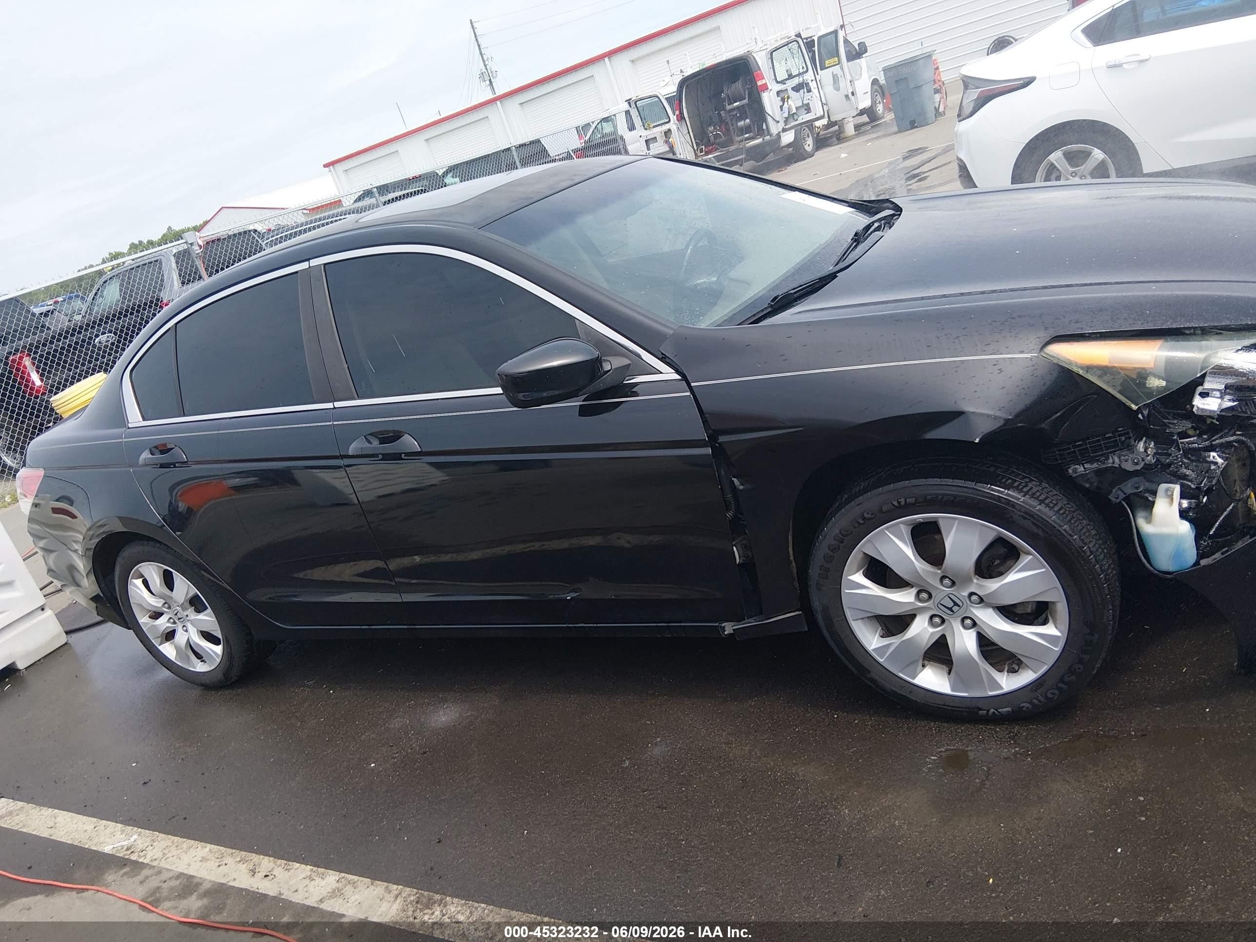 2010 Honda Accord 2.4 Ex-l Black vin: 1HGCP2F81AA010194