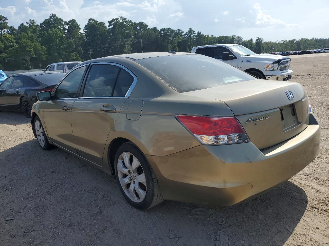 2010 Honda Accord Exl Коричневый vin: 1HGCP2F81AA034267