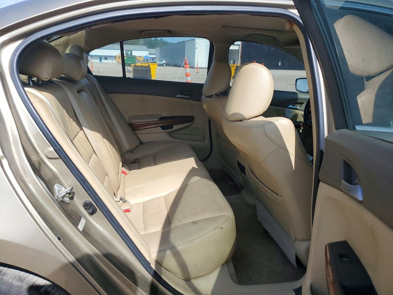 2010 Honda Accord Exl Коричневый vin: 1HGCP2F81AA034267