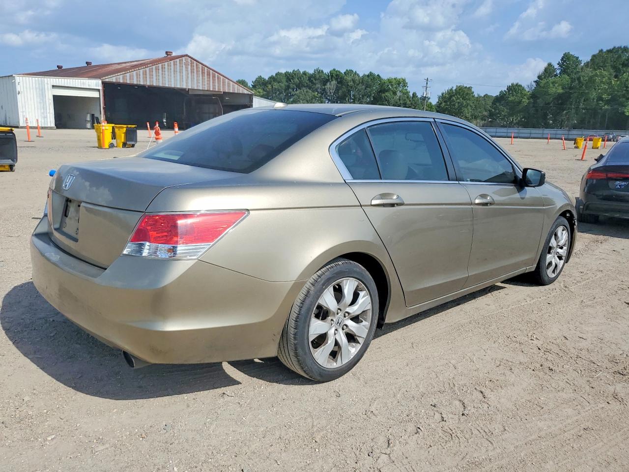 2010 Honda Accord Exl Коричневый vin: 1HGCP2F81AA034267
