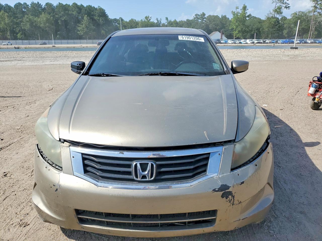 2010 Honda Accord Exl Коричневый vin: 1HGCP2F81AA034267