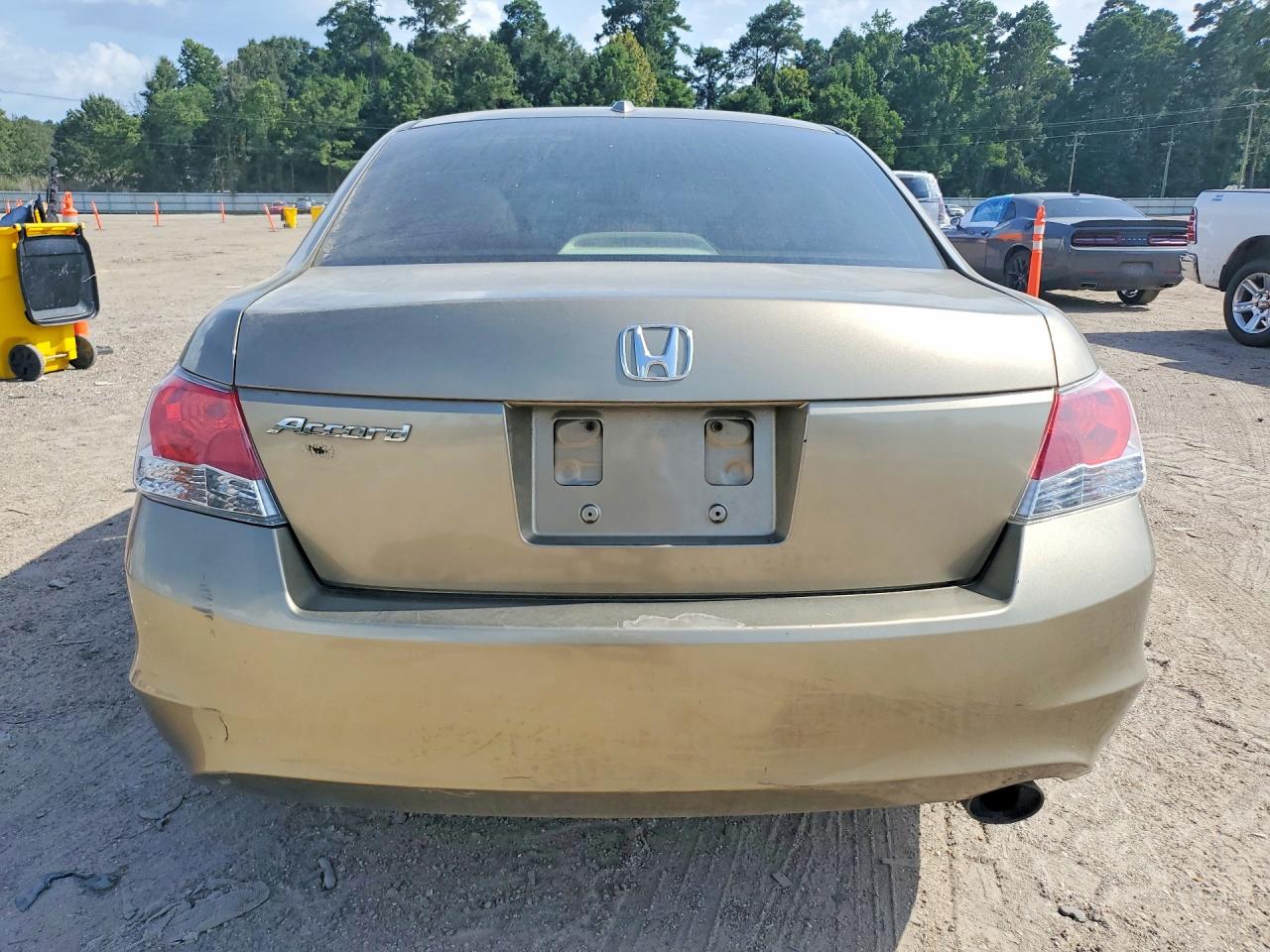 2010 Honda Accord Exl Коричневый vin: 1HGCP2F81AA034267