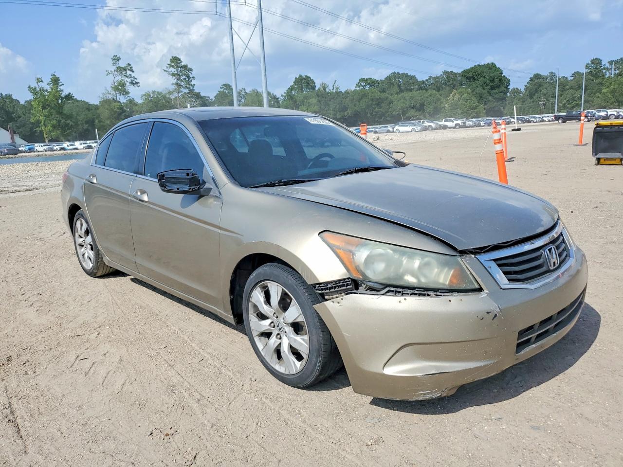 2010 Honda Accord Exl Коричневый vin: 1HGCP2F81AA034267