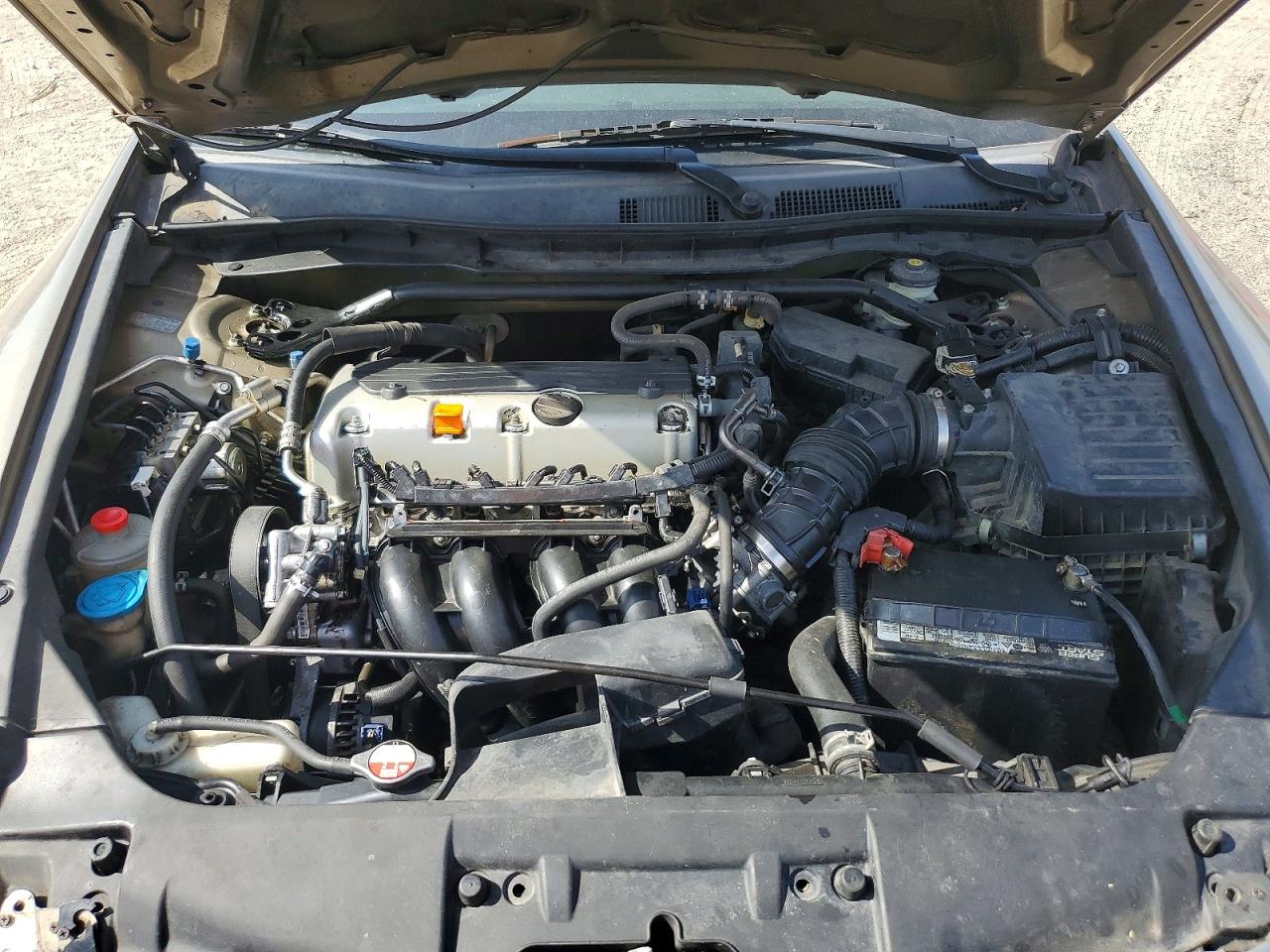 2010 Honda Accord Exl Коричневый vin: 1HGCP2F81AA034267