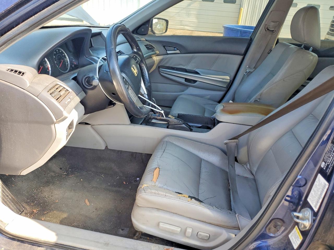 2010 Honda Accord Exl Синий vin: 1HGCP2F81AA045009