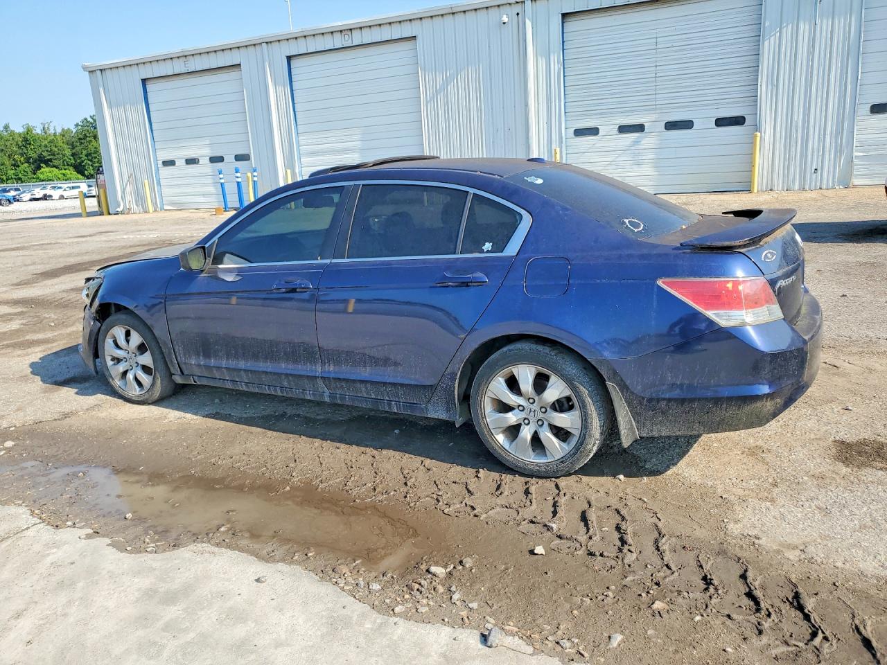 2010 Honda Accord Exl Синий vin: 1HGCP2F81AA045009