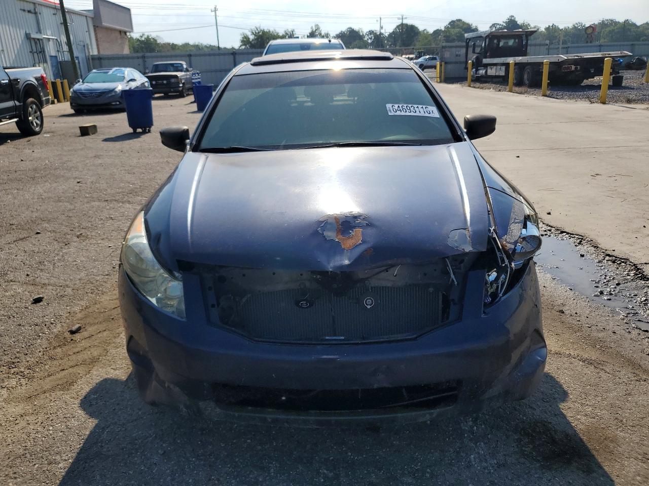 2010 Honda Accord Exl Синий vin: 1HGCP2F81AA045009