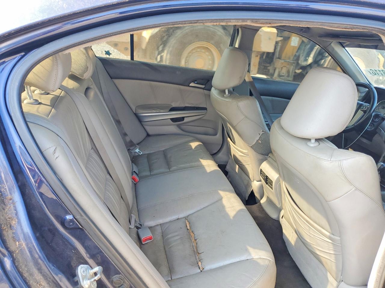 2010 Honda Accord Exl Синий vin: 1HGCP2F81AA045009