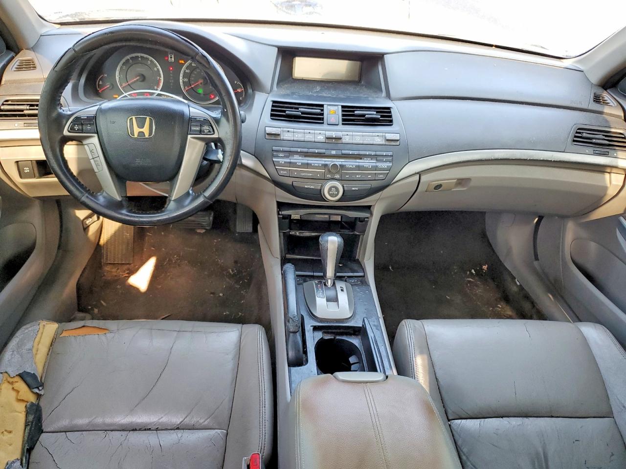 2010 Honda Accord Exl Синий vin: 1HGCP2F81AA045009