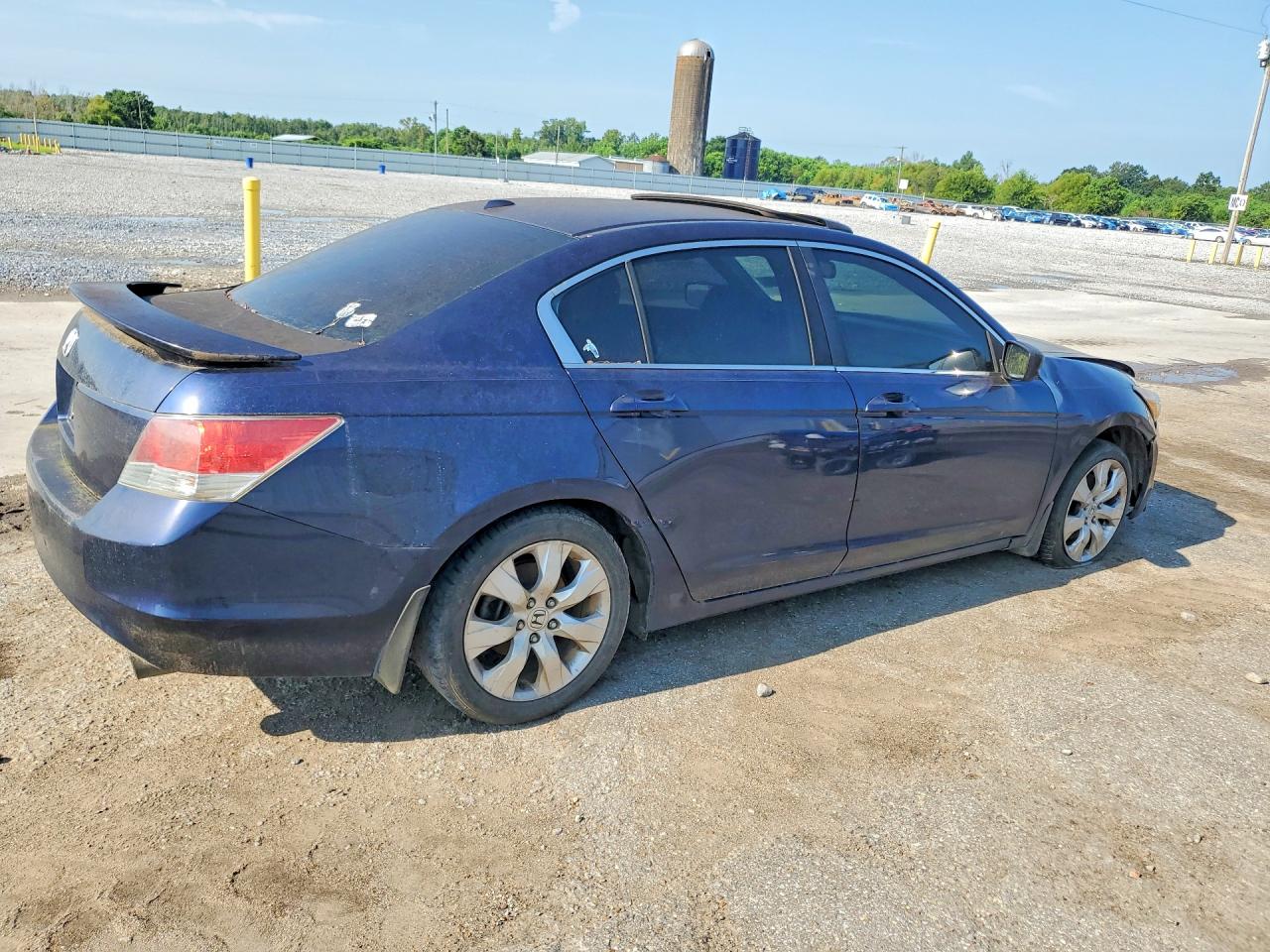 2010 Honda Accord Exl Синий vin: 1HGCP2F81AA045009