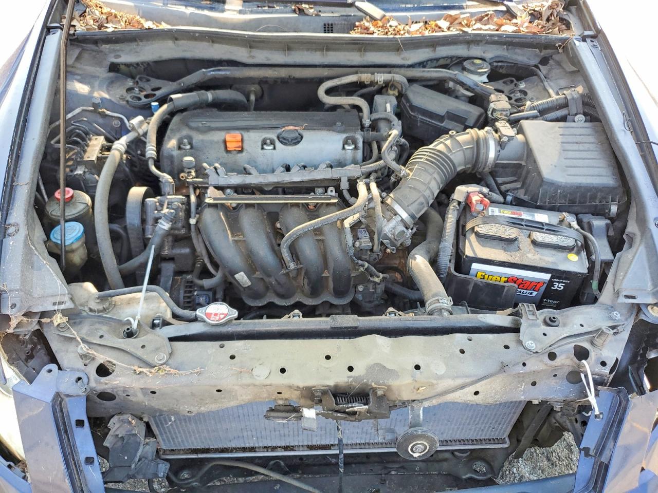 2010 Honda Accord Exl Синий vin: 1HGCP2F81AA045009