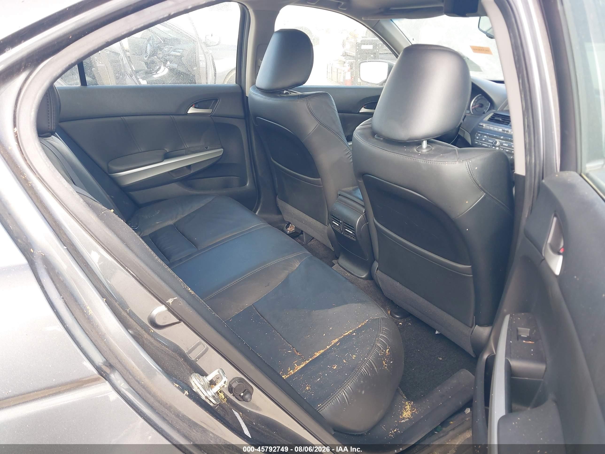 2010 Honda Accord 2.4 Ex-l Серый vin: 1HGCP2F81AA048282