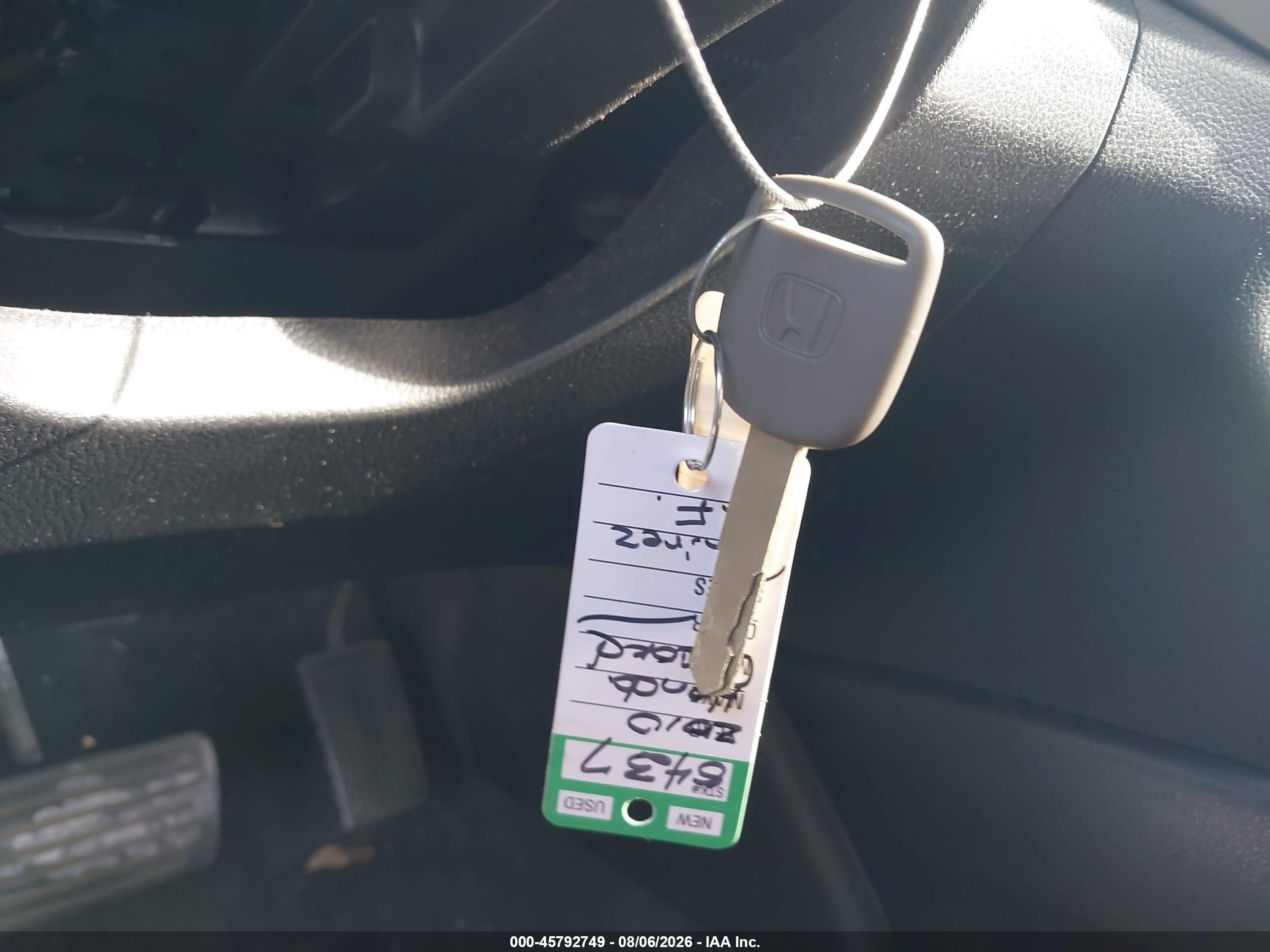 2010 Honda Accord 2.4 Ex-l Серый vin: 1HGCP2F81AA048282