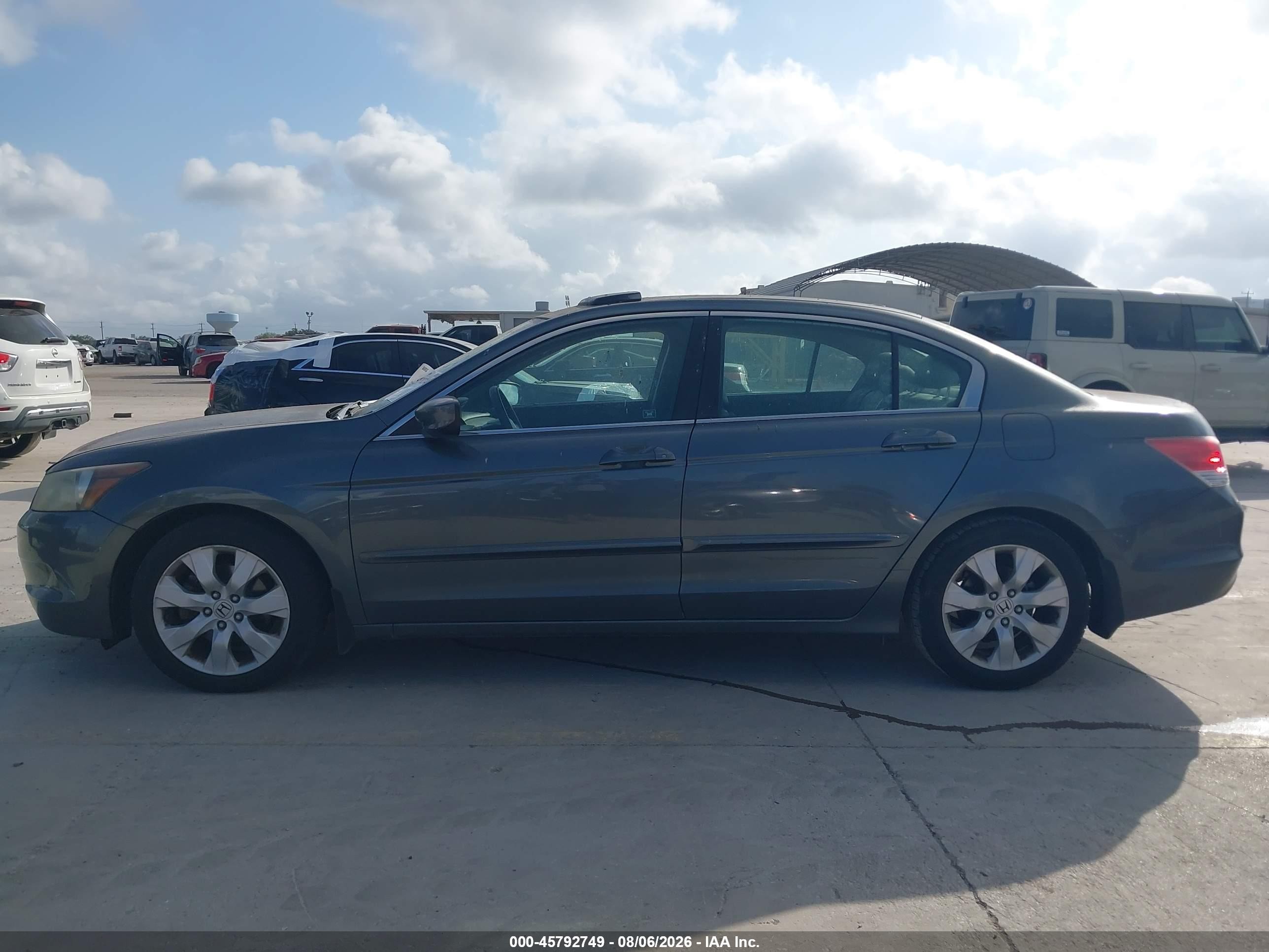 2010 Honda Accord 2.4 Ex-l Серый vin: 1HGCP2F81AA048282