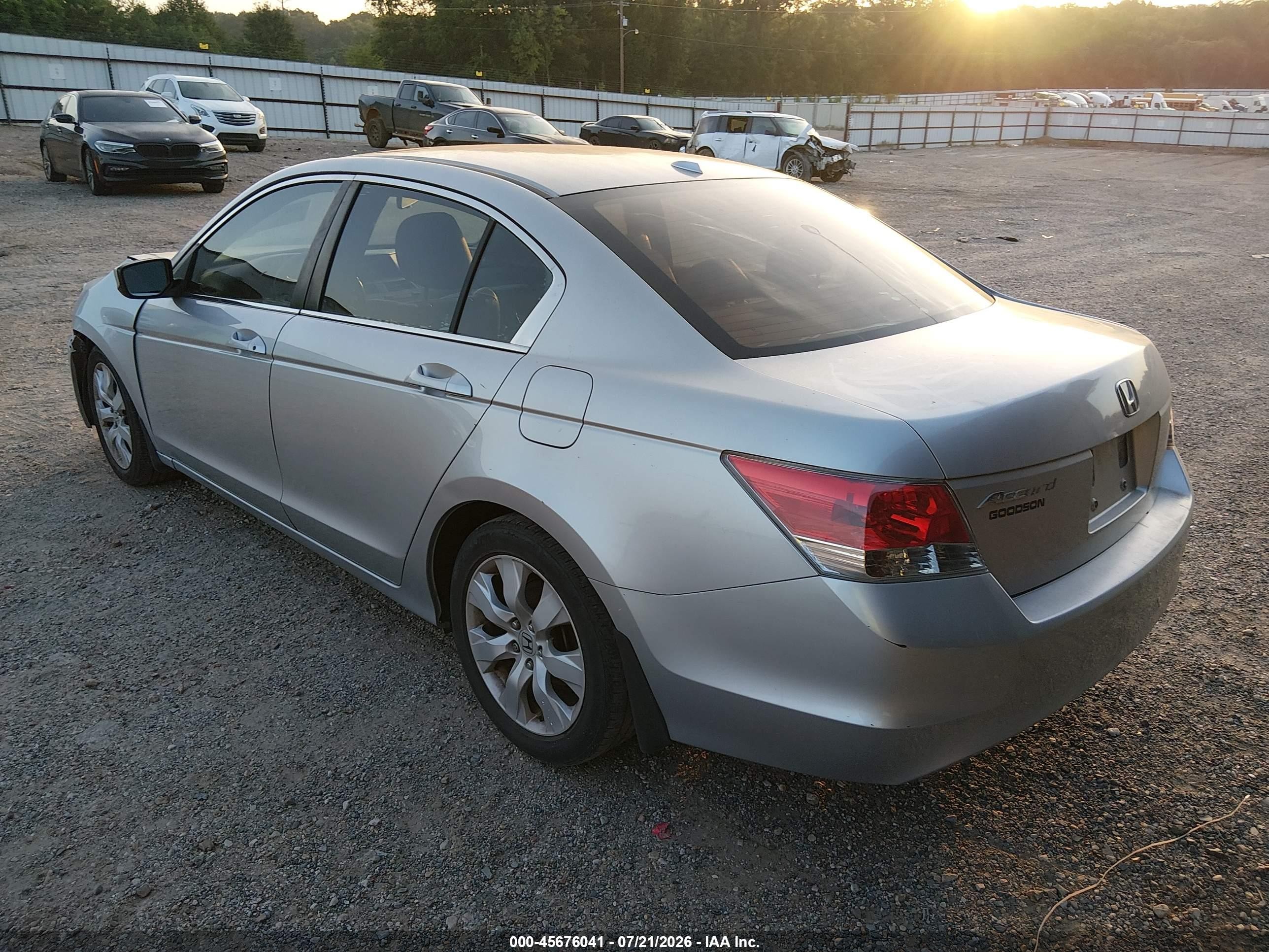 2010 Honda Accord 2.4 Ex-l Серебряный vin: 1HGCP2F81AA063221