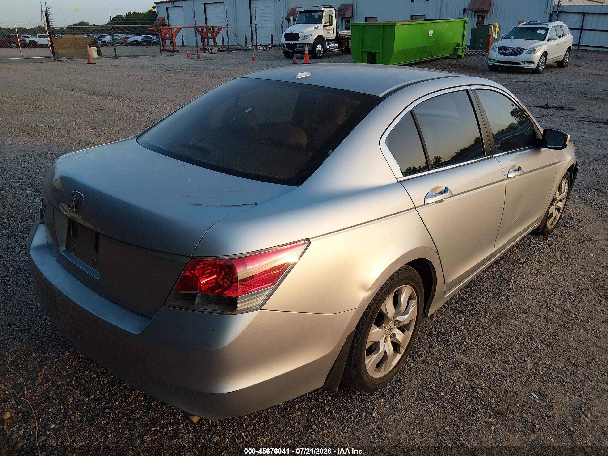2010 Honda Accord 2.4 Ex-l Серебряный vin: 1HGCP2F81AA063221