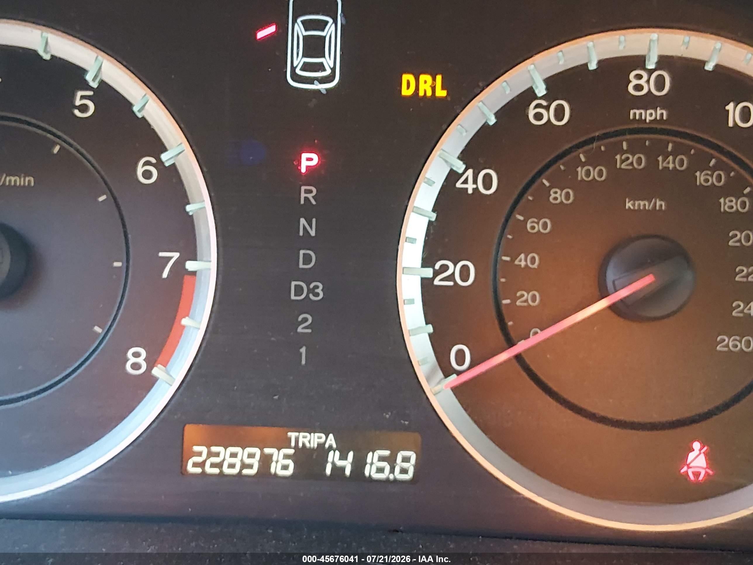 2010 Honda Accord 2.4 Ex-l Серебряный vin: 1HGCP2F81AA063221
