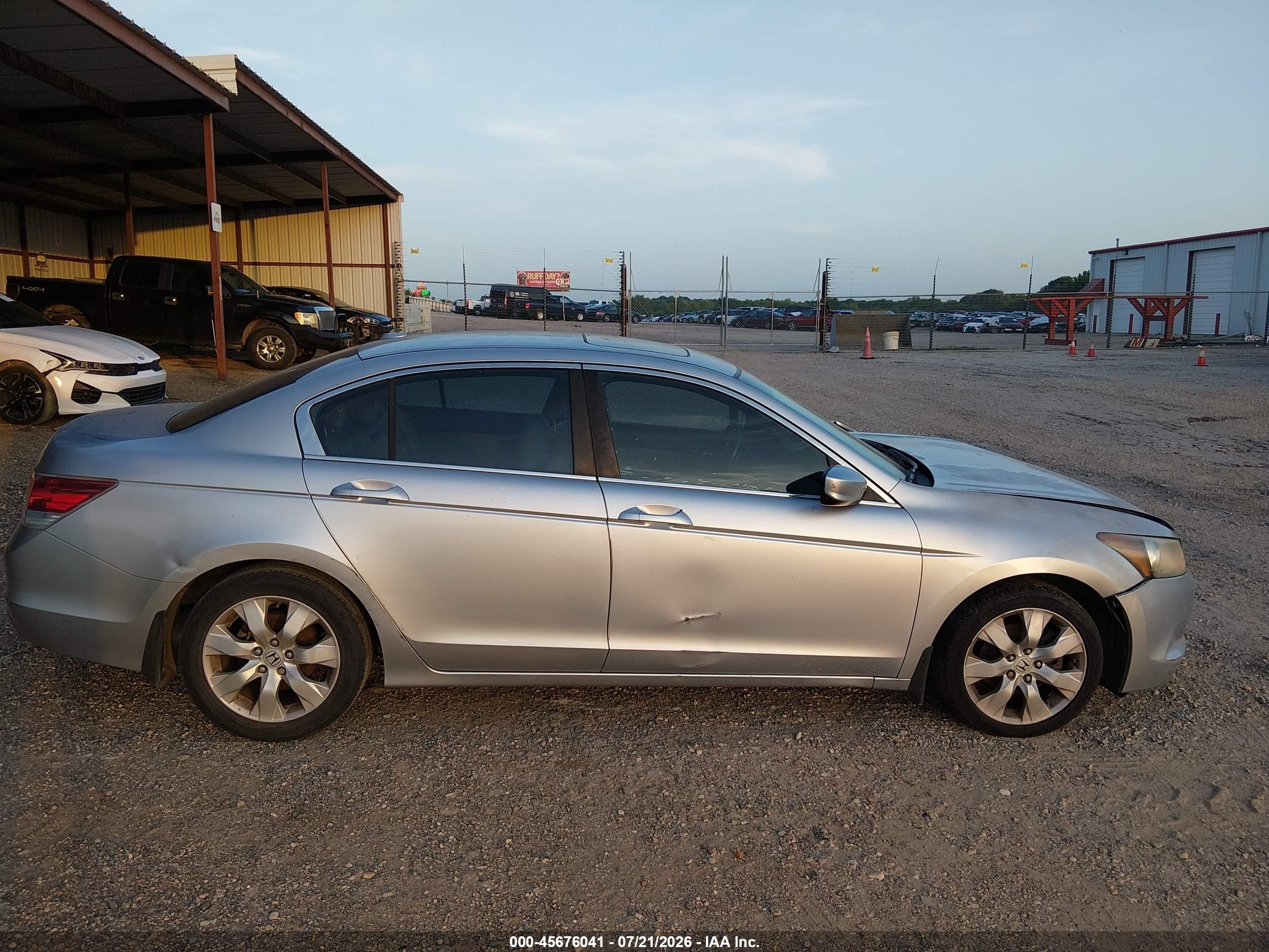 2010 Honda Accord 2.4 Ex-l Серебряный vin: 1HGCP2F81AA063221