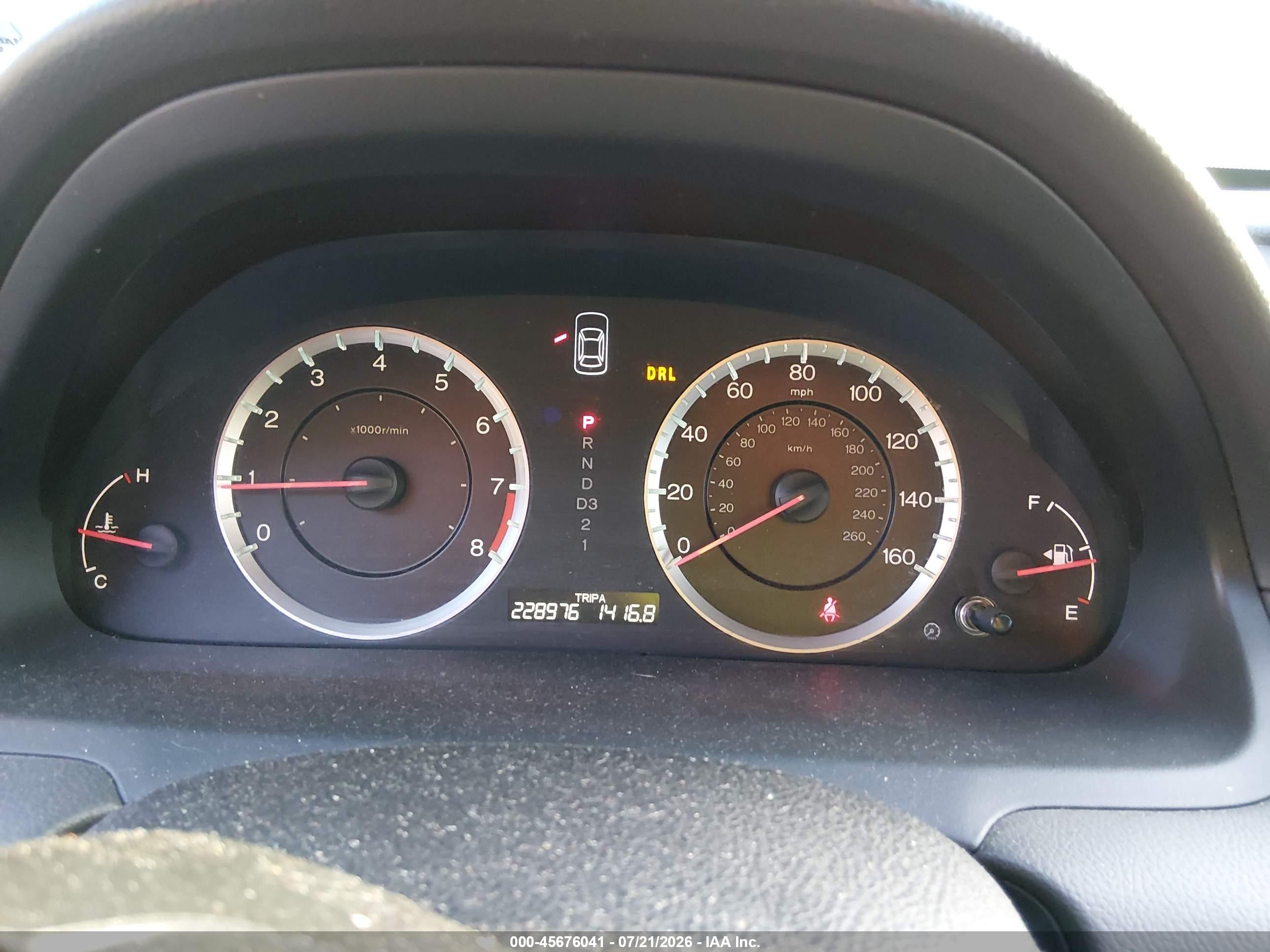 2010 Honda Accord 2.4 Ex-l Серебряный vin: 1HGCP2F81AA063221
