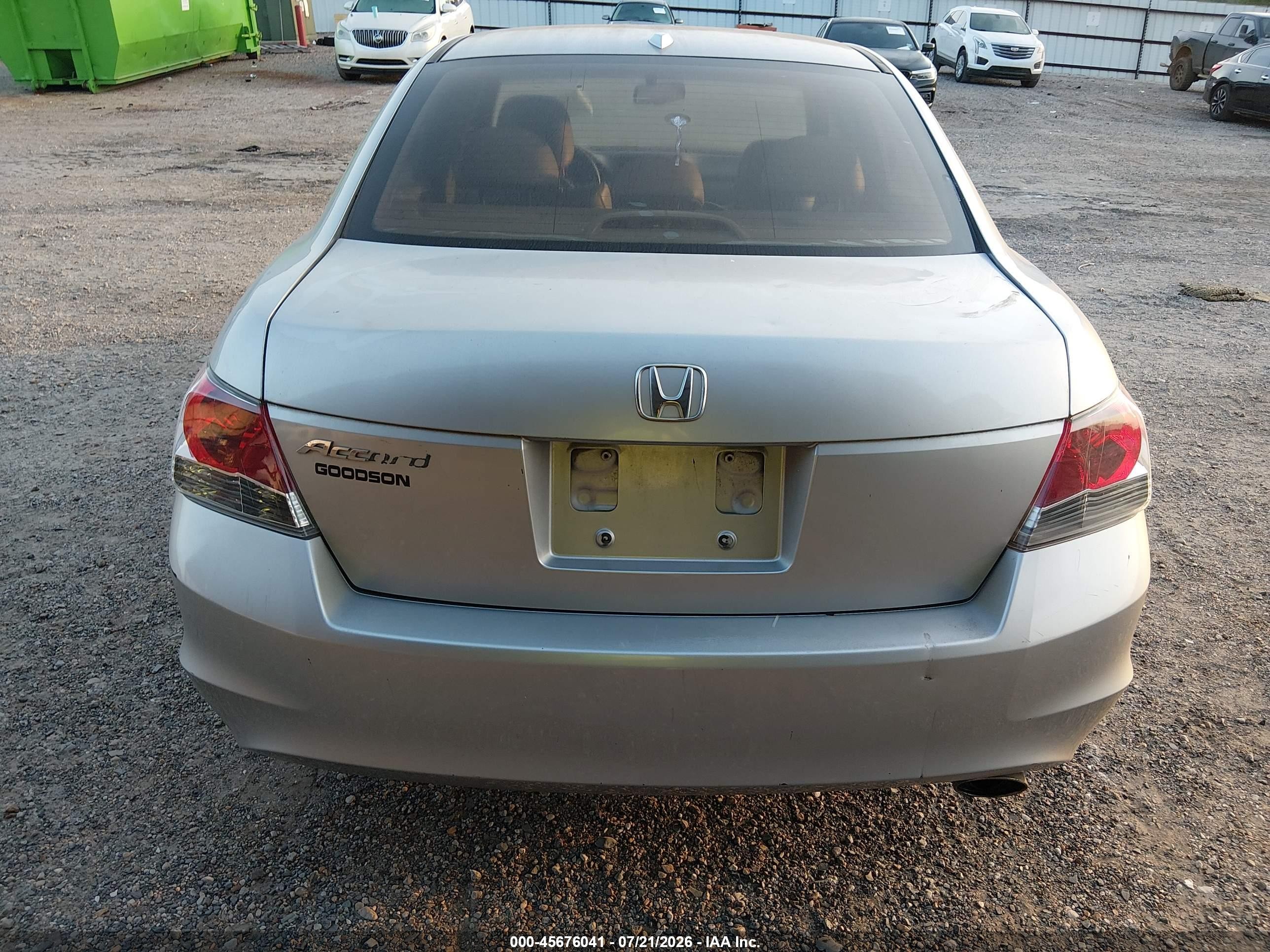 2010 Honda Accord 2.4 Ex-l Серебряный vin: 1HGCP2F81AA063221