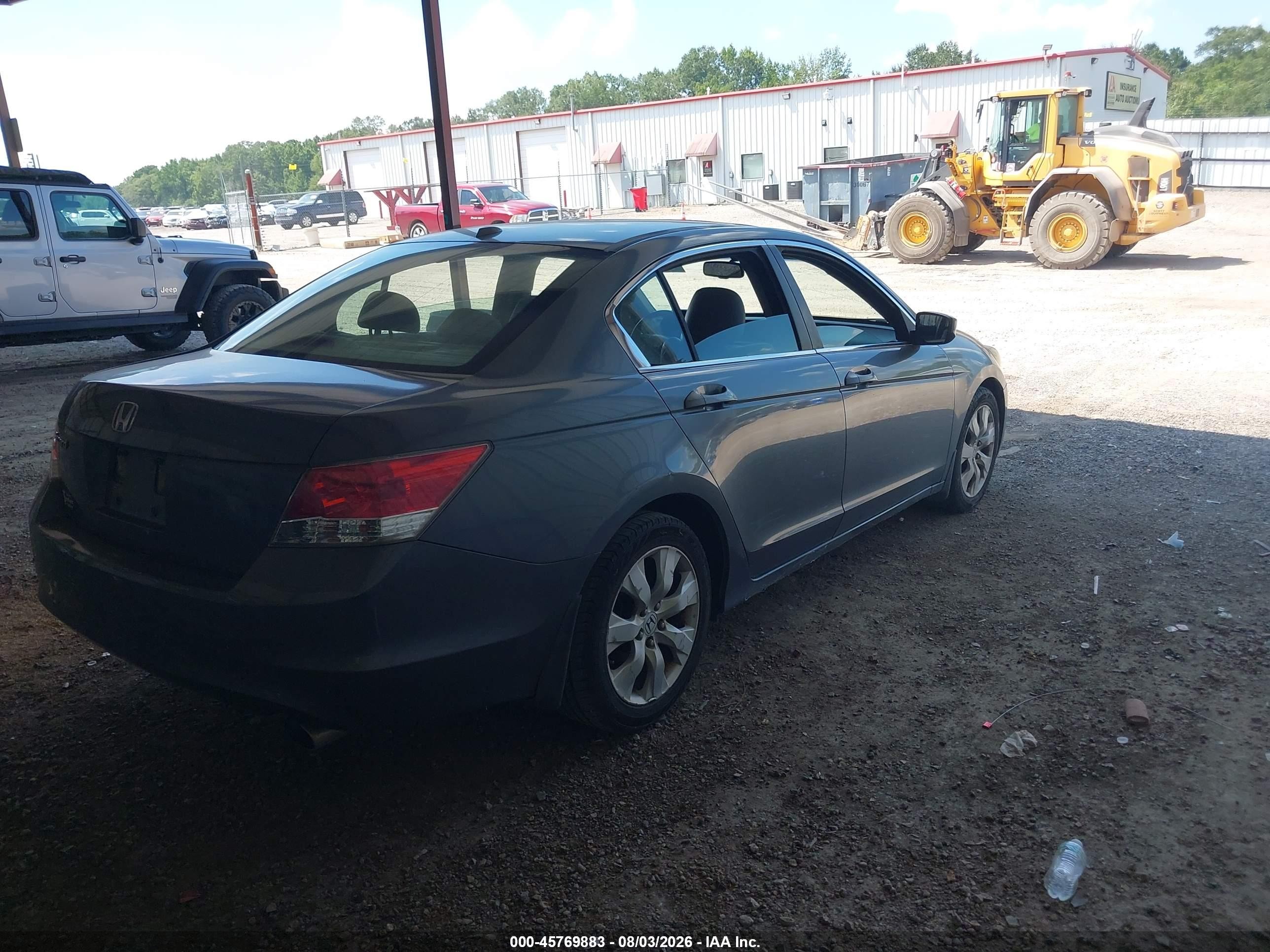 2010 Honda Accord 2.4 Ex-l Серый vin: 1HGCP2F81AA067706