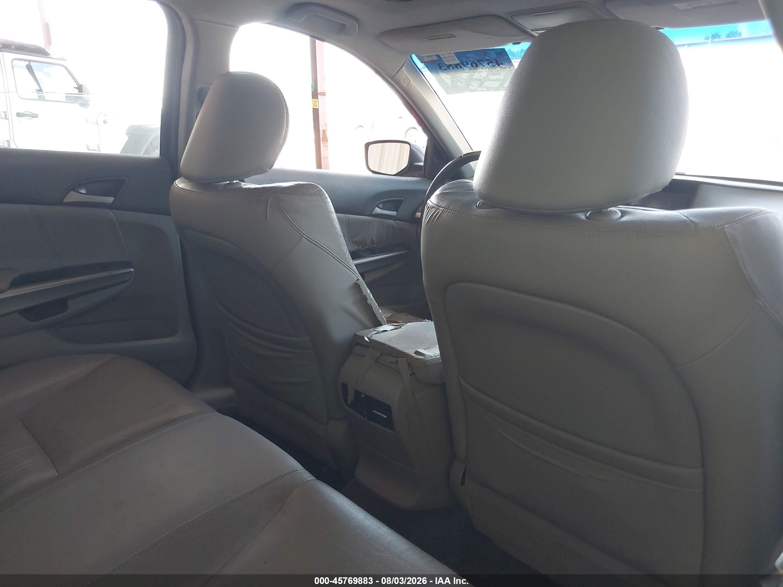 2010 Honda Accord 2.4 Ex-l Серый vin: 1HGCP2F81AA067706