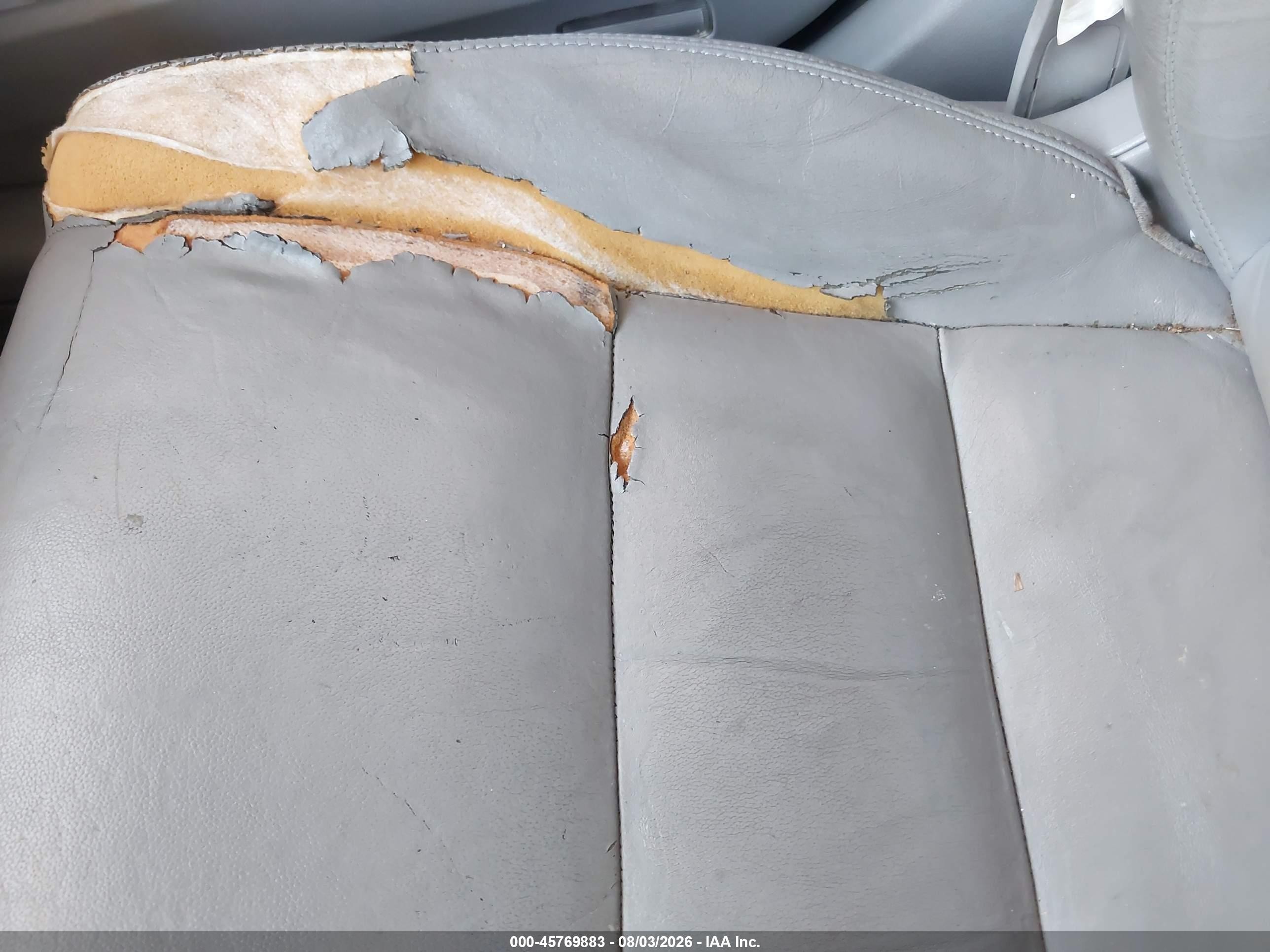 2010 Honda Accord 2.4 Ex-l Серый vin: 1HGCP2F81AA067706