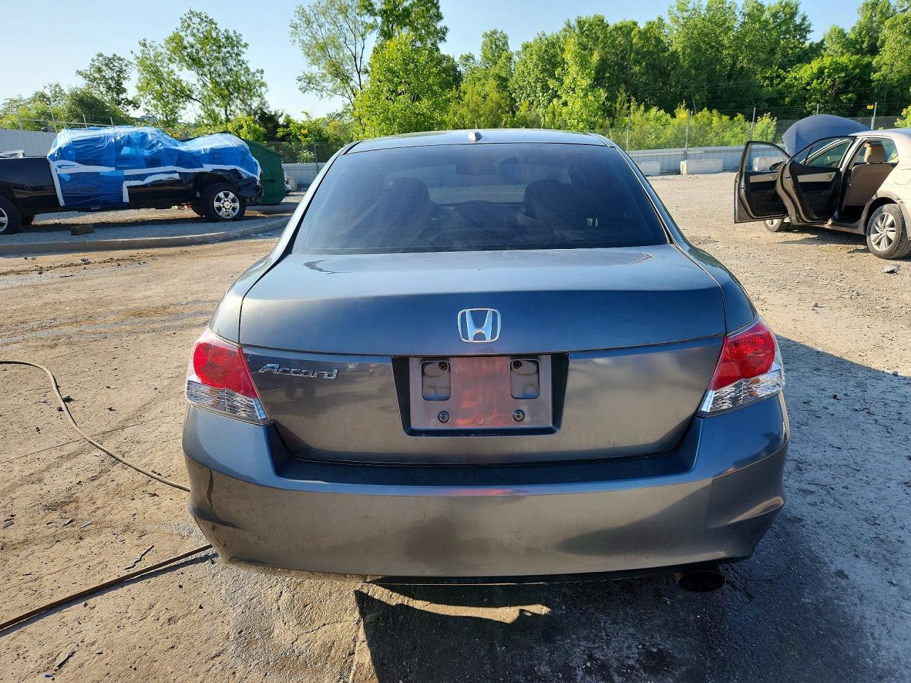 2010 Honda Accord Exl Gray vin: 1HGCP2F81AA077054