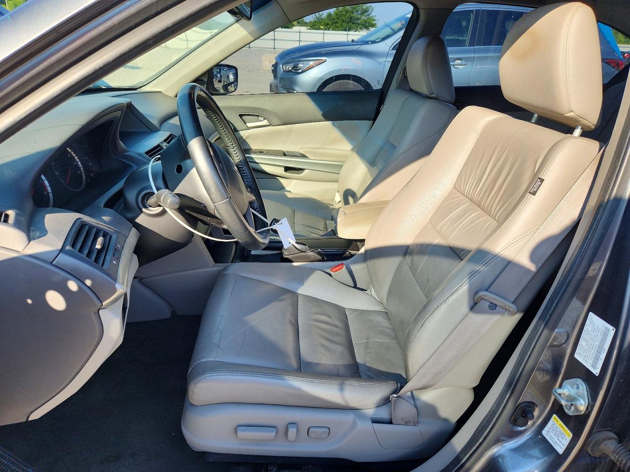 2010 Honda Accord Exl Gray vin: 1HGCP2F81AA077054