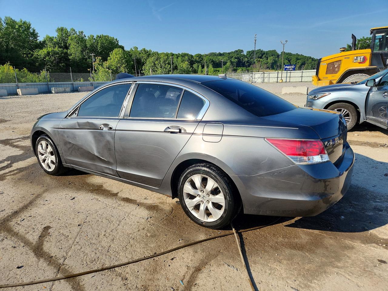 2010 Honda Accord Exl Gray vin: 1HGCP2F81AA077054