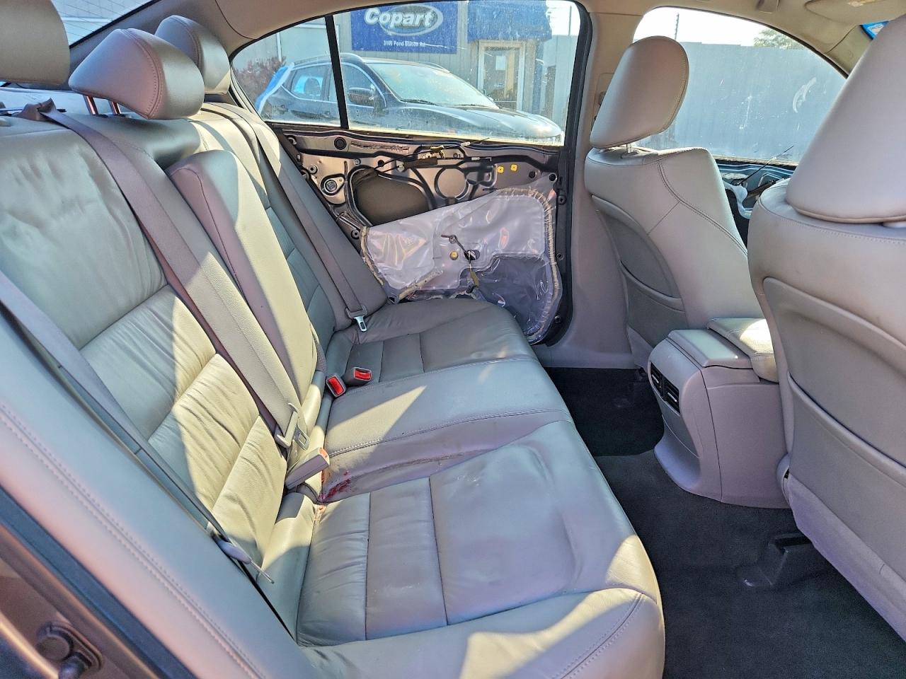 2010 Honda Accord Exl Gray vin: 1HGCP2F81AA077054