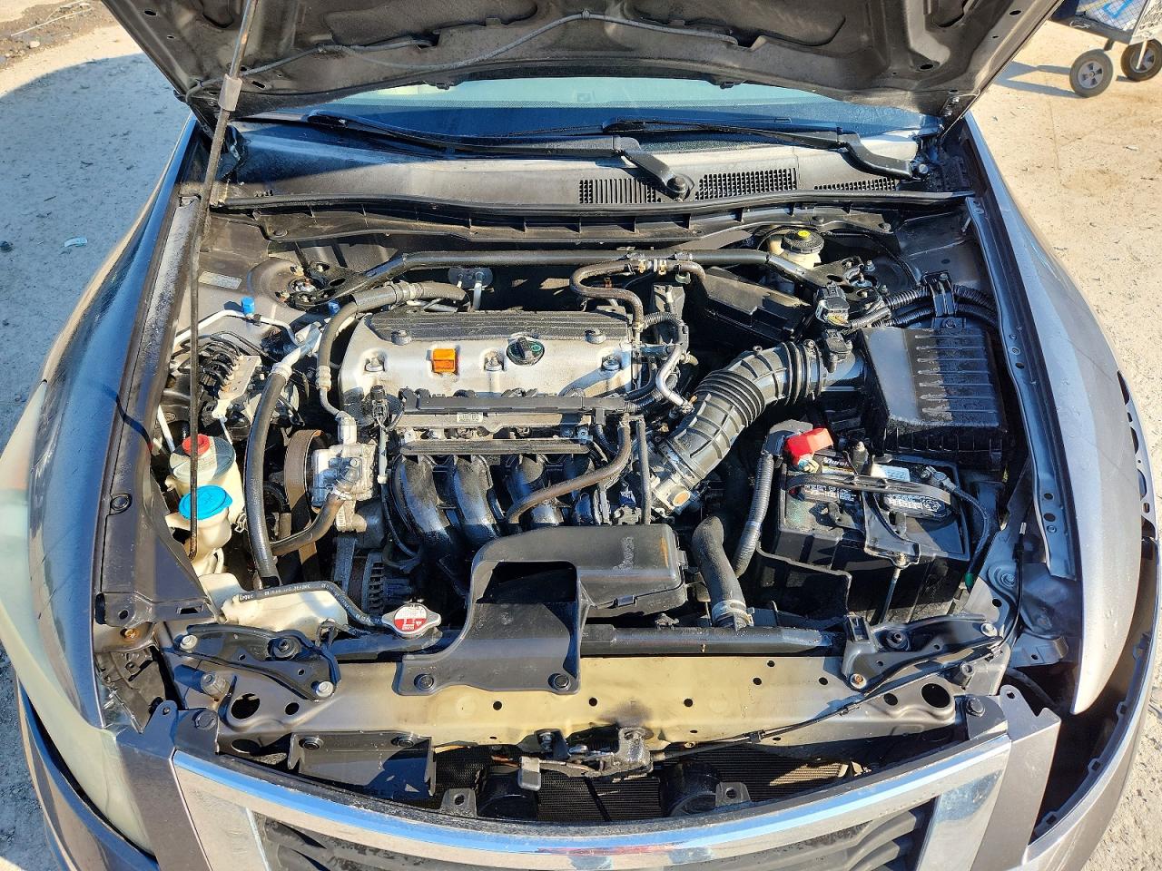 2010 Honda Accord Exl Gray vin: 1HGCP2F81AA077054