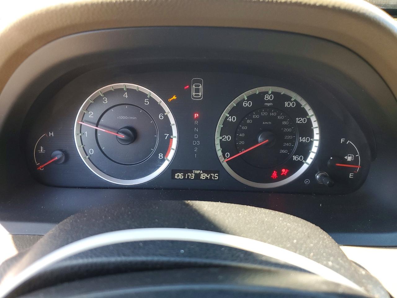 2010 Honda Accord Exl Burgundy vin: 1HGCP2F81AA094131