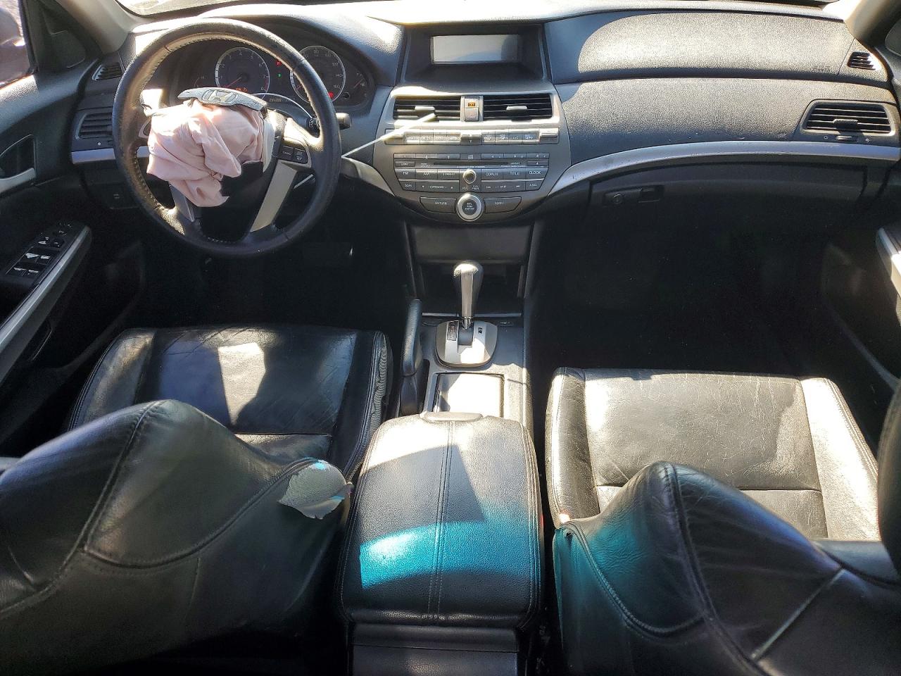 2010 Honda Accord Exl Gray vin: 1HGCP2F81AA097532