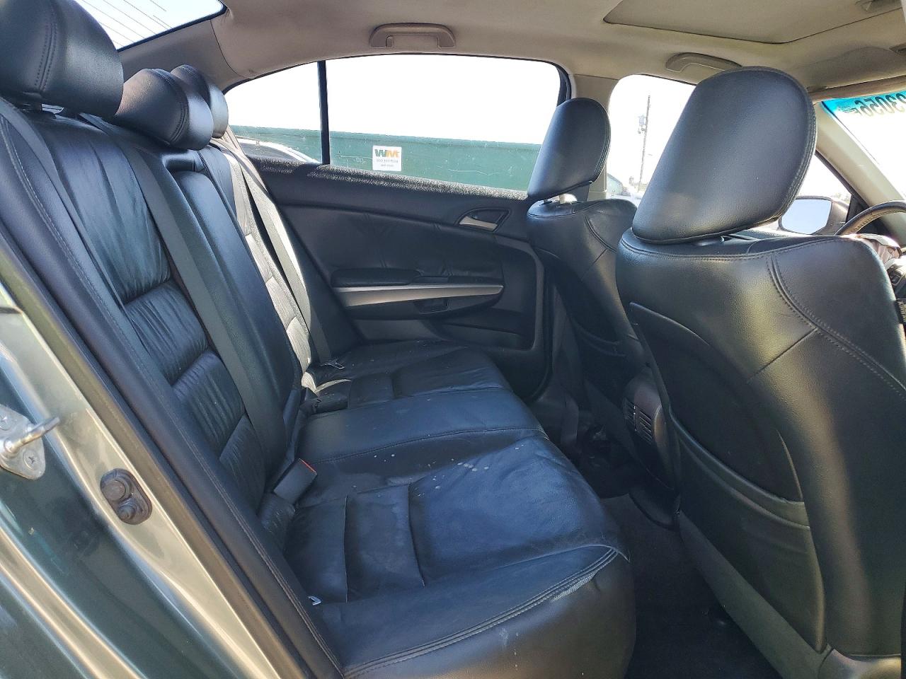 2010 Honda Accord Exl Gray vin: 1HGCP2F81AA097532