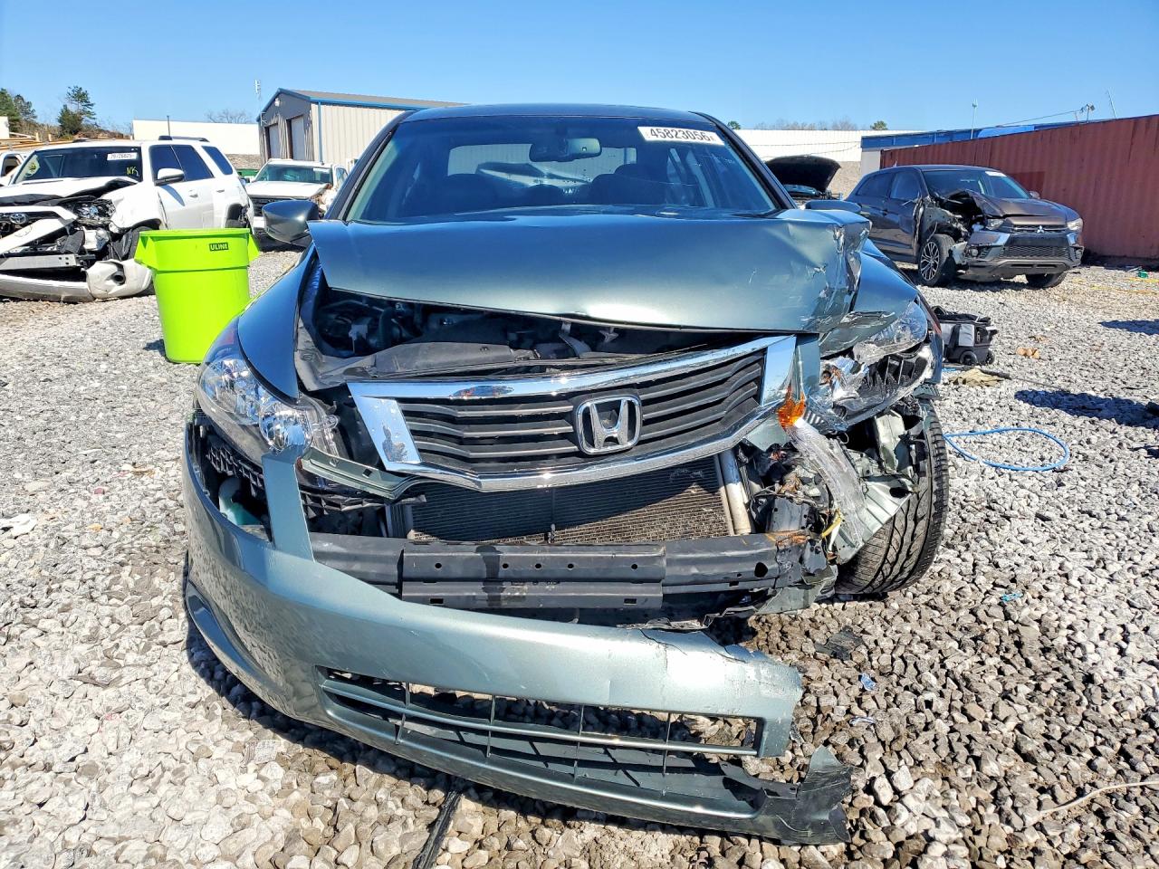 2010 Honda Accord Exl Gray vin: 1HGCP2F81AA097532