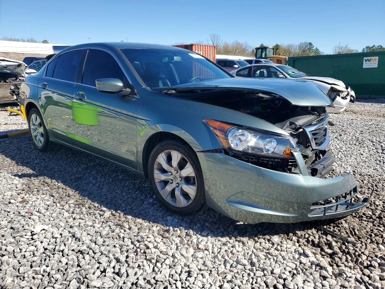 2010 Honda Accord Exl Gray vin: 1HGCP2F81AA097532