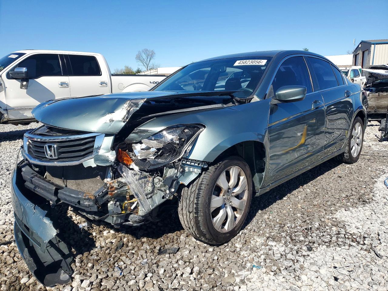 2010 Honda Accord Exl Gray vin: 1HGCP2F81AA097532