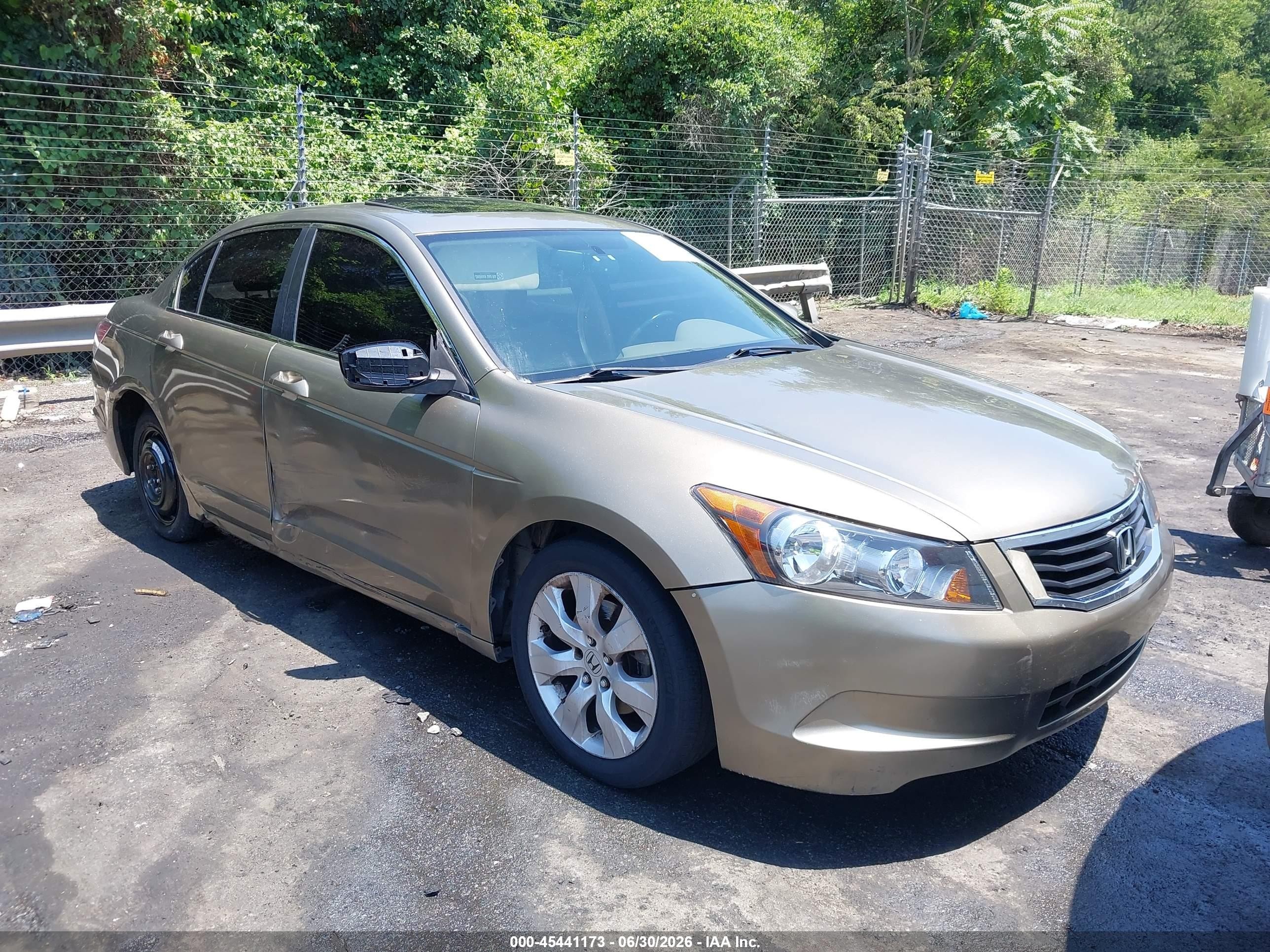 2010 Honda Accord 2.4 Ex-l Gold vin: 1HGCP2F81AA101157