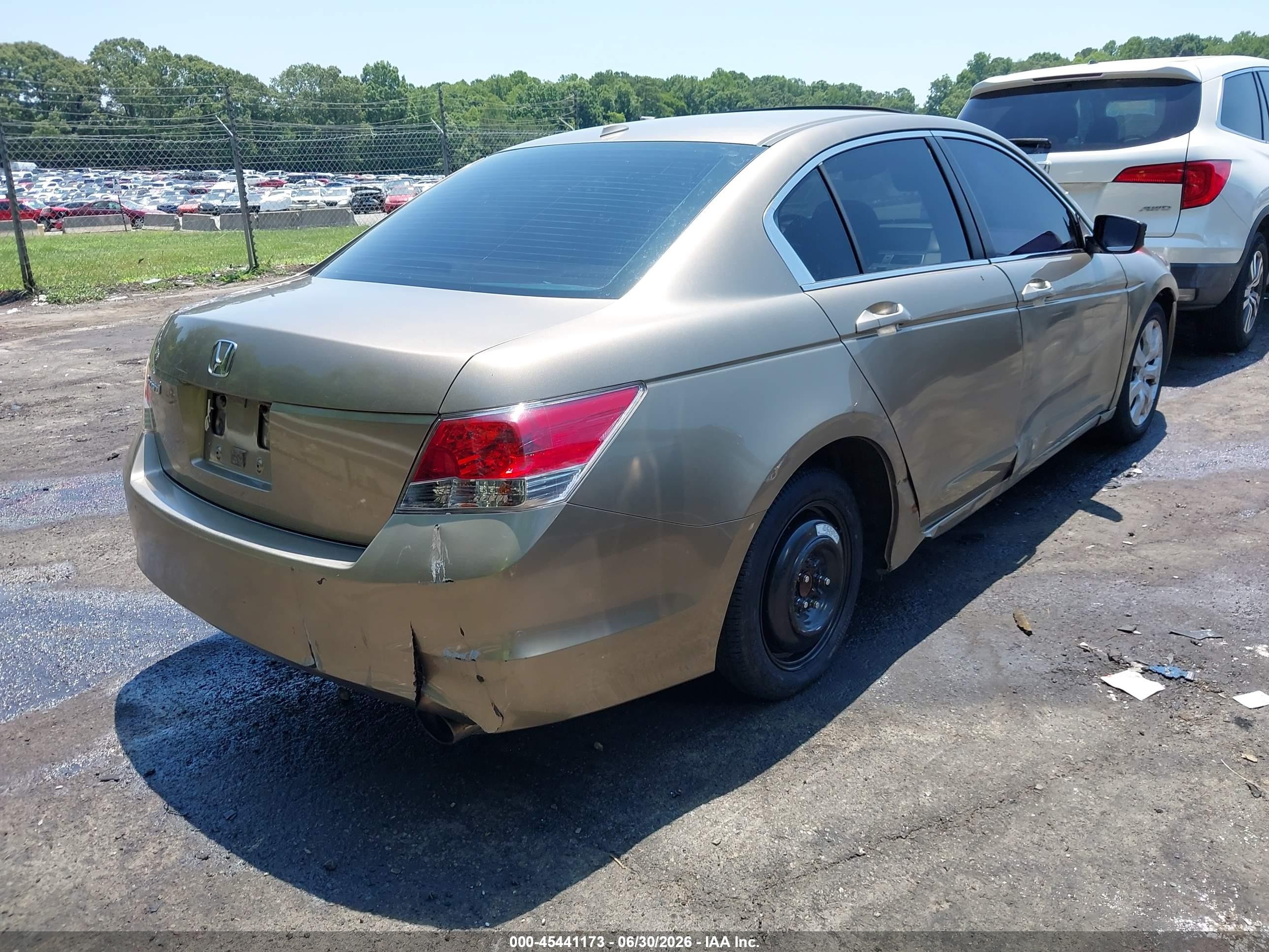 2010 Honda Accord 2.4 Ex-l Gold vin: 1HGCP2F81AA101157