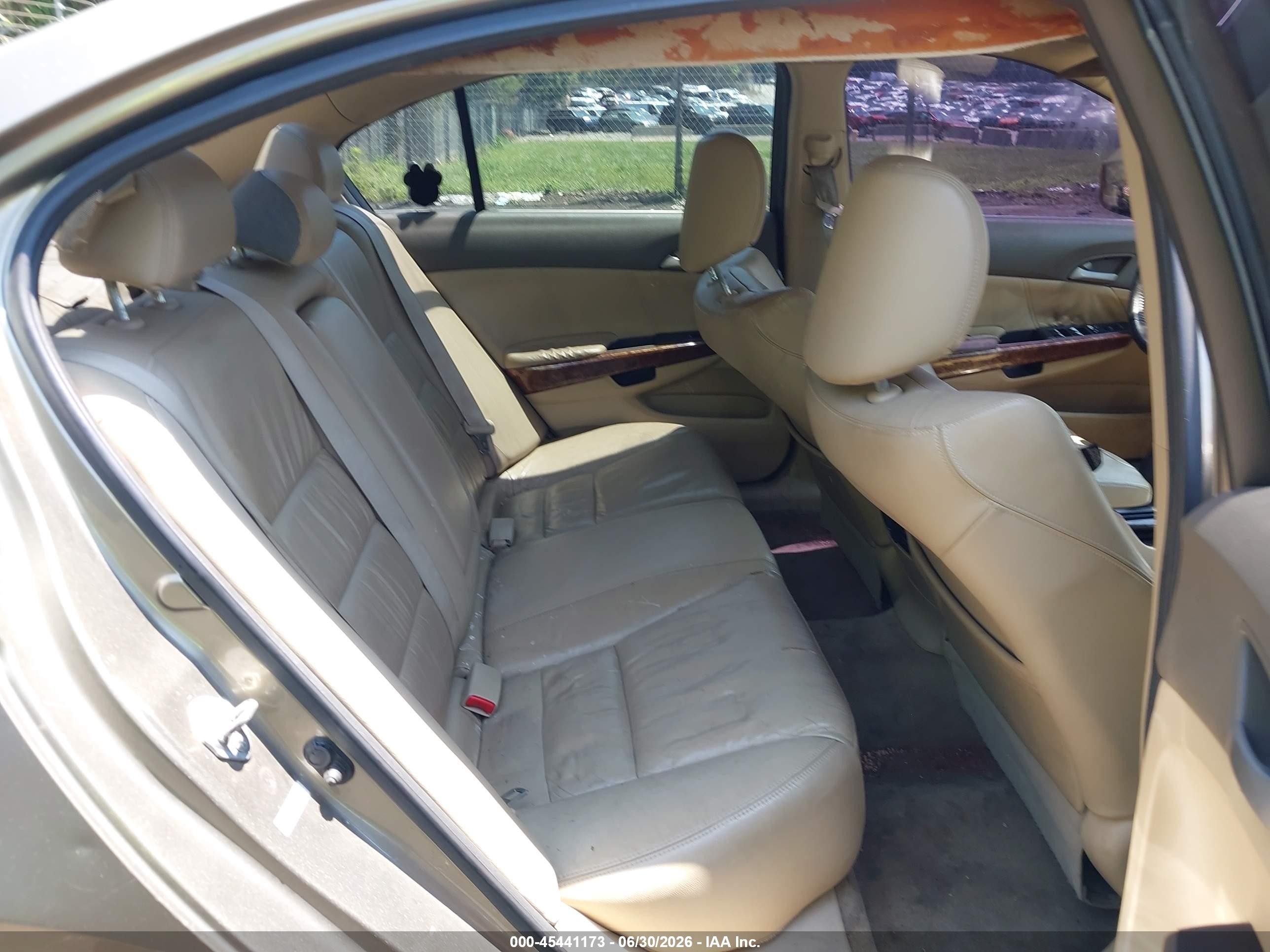 2010 Honda Accord 2.4 Ex-l Gold vin: 1HGCP2F81AA101157
