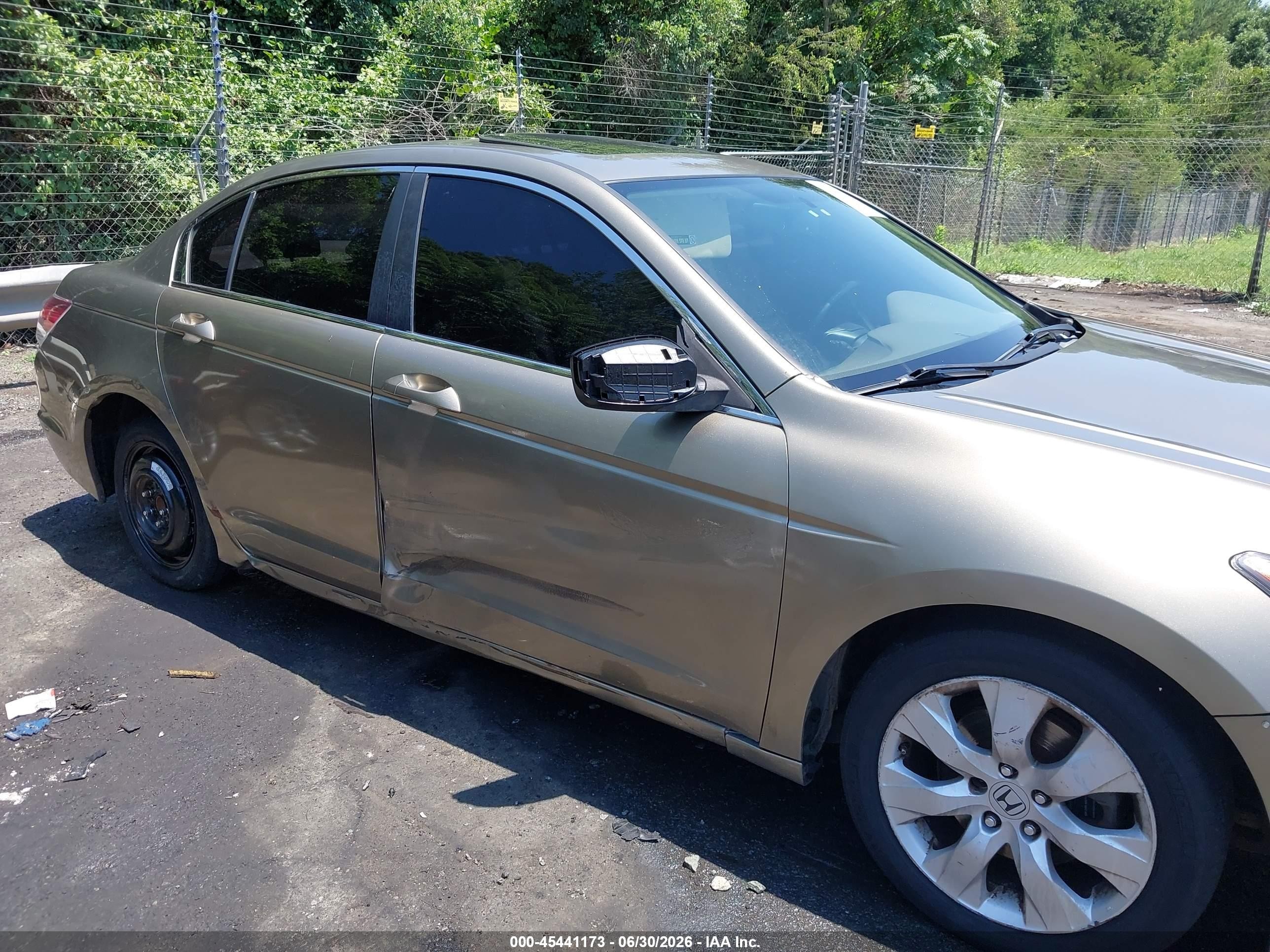 2010 Honda Accord 2.4 Ex-l Gold vin: 1HGCP2F81AA101157