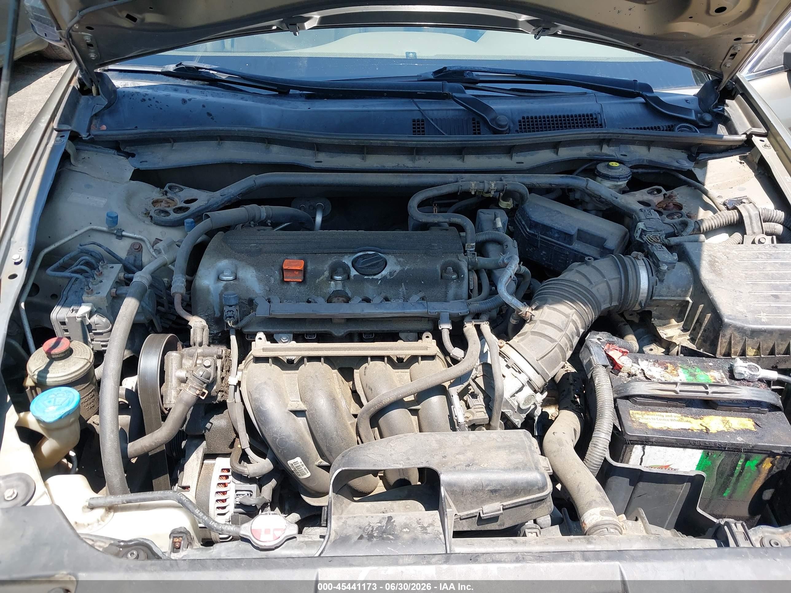 2010 Honda Accord 2.4 Ex-l Gold vin: 1HGCP2F81AA101157