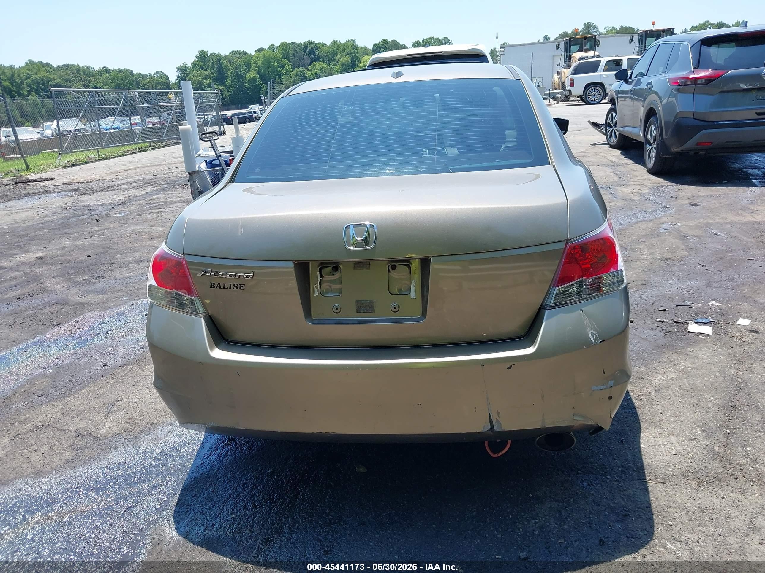 2010 Honda Accord 2.4 Ex-l Gold vin: 1HGCP2F81AA101157