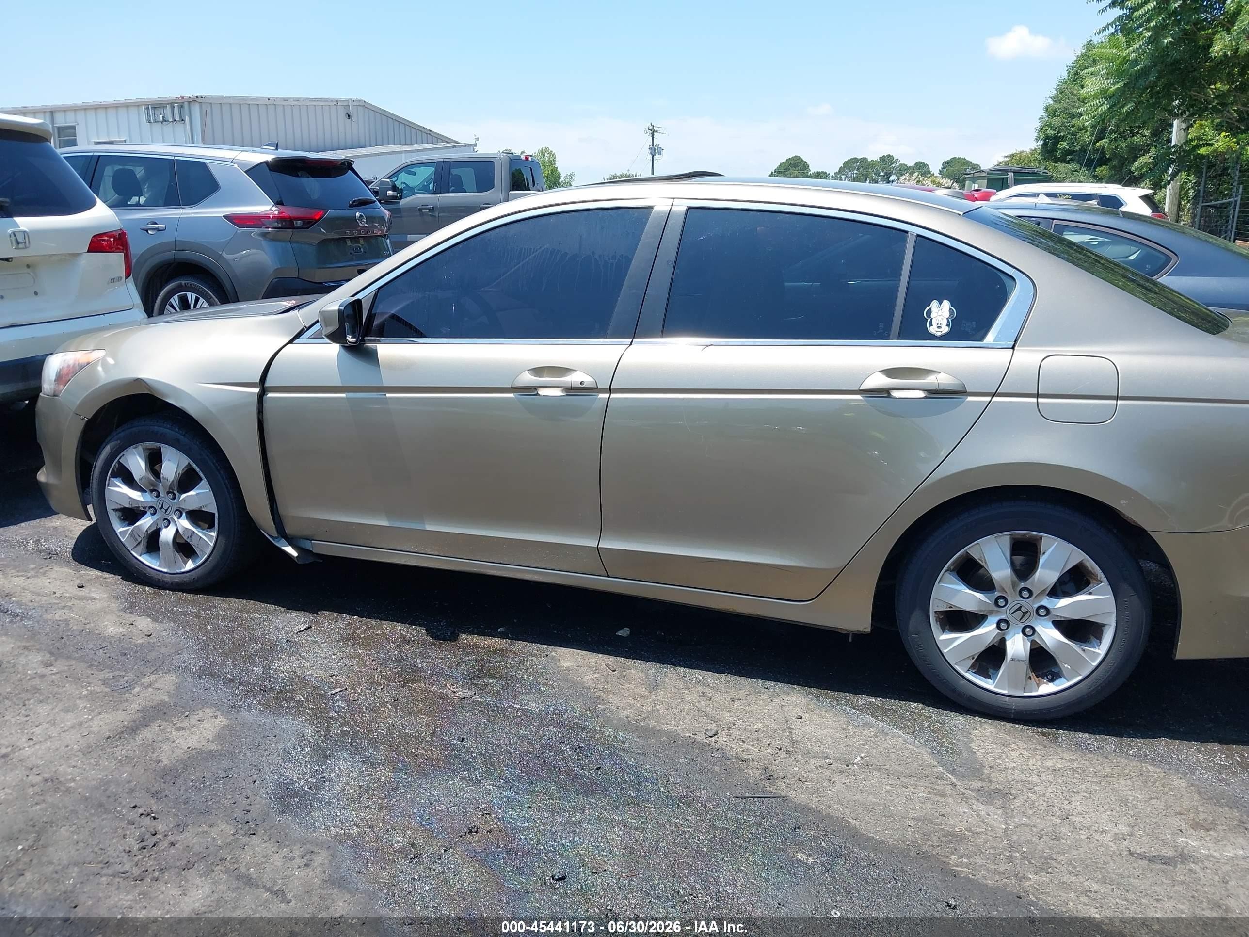 2010 Honda Accord 2.4 Ex-l Gold vin: 1HGCP2F81AA101157