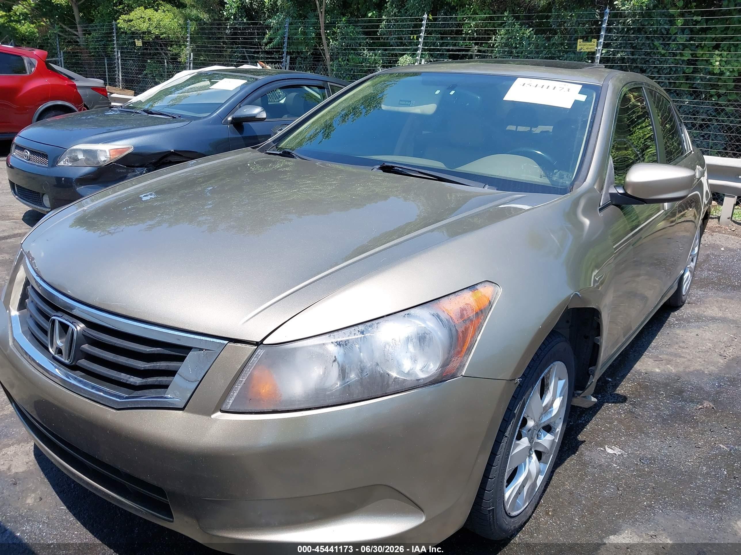 2010 Honda Accord 2.4 Ex-l Gold vin: 1HGCP2F81AA101157